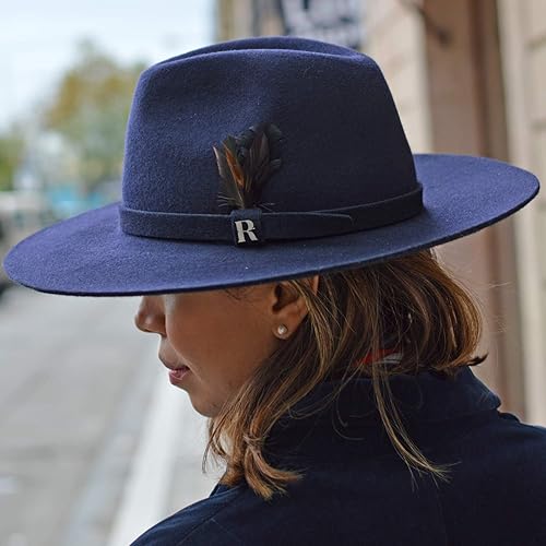 navy blue hats uk