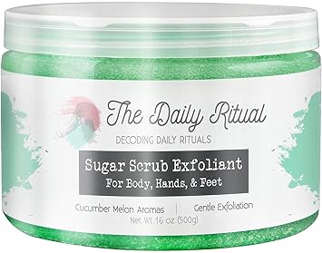 foot sugar scrub