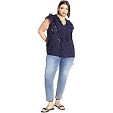 City Chic Women's Plus Size Casey Top
