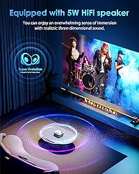 YOWHICK 4K Projector with WiFi and