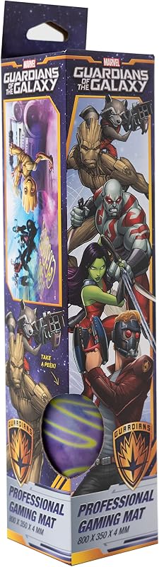 Tapete de Secretária Marvel Groot - Tapete de Rato XXL