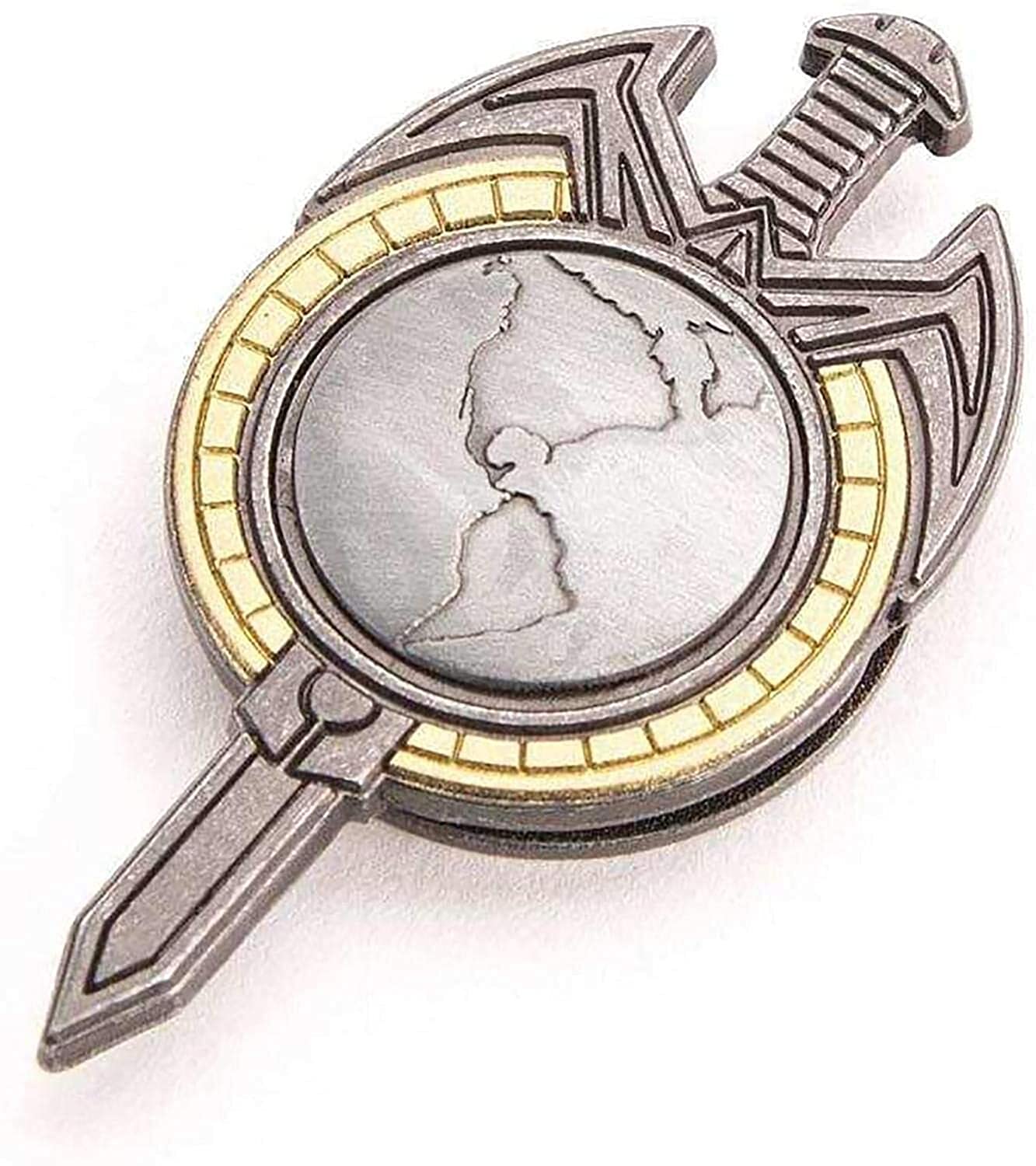 Star Trek TNG Mirror Universe Magnetic Insignia Badge