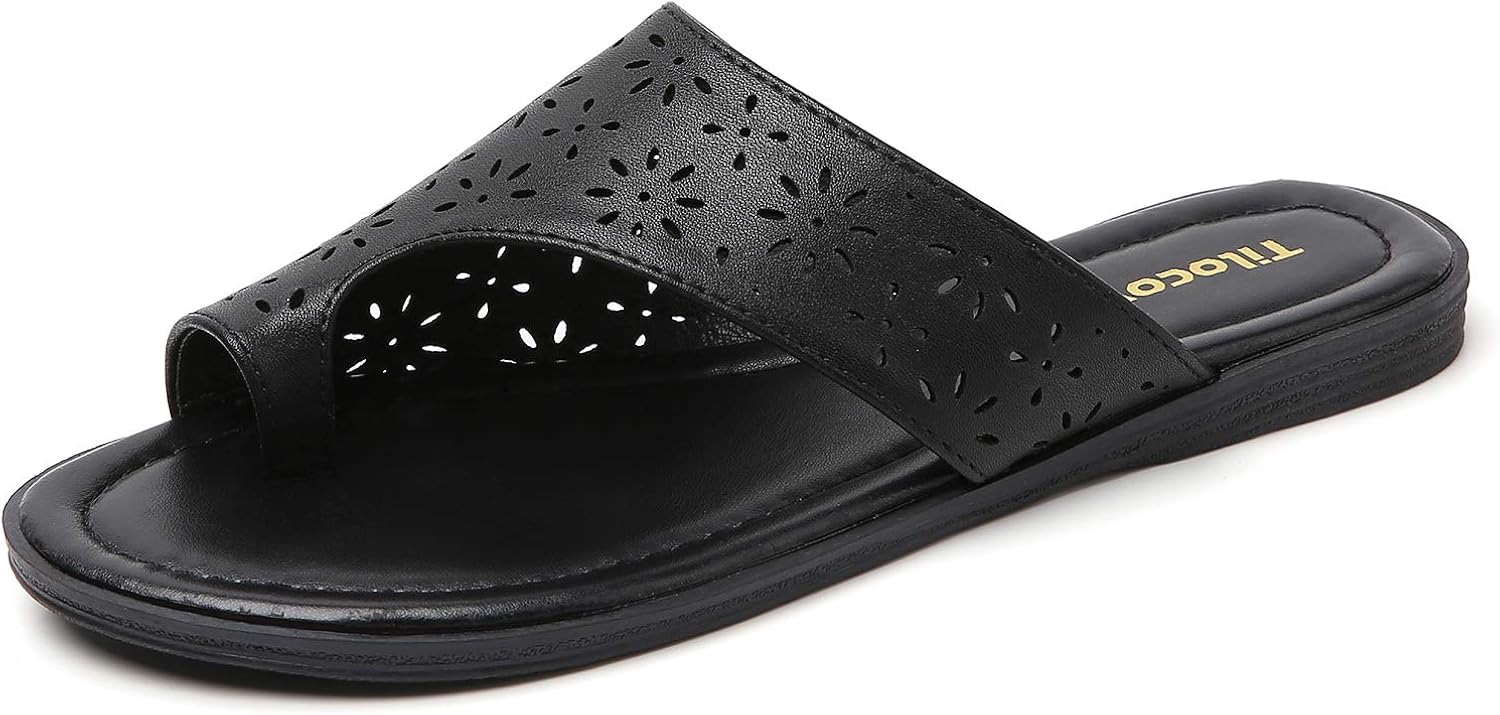 Amazon.com | Tilocow Bunion Sandals For Women Comfort Bunion Corrector Flat Shoes Orthopedic Toe 