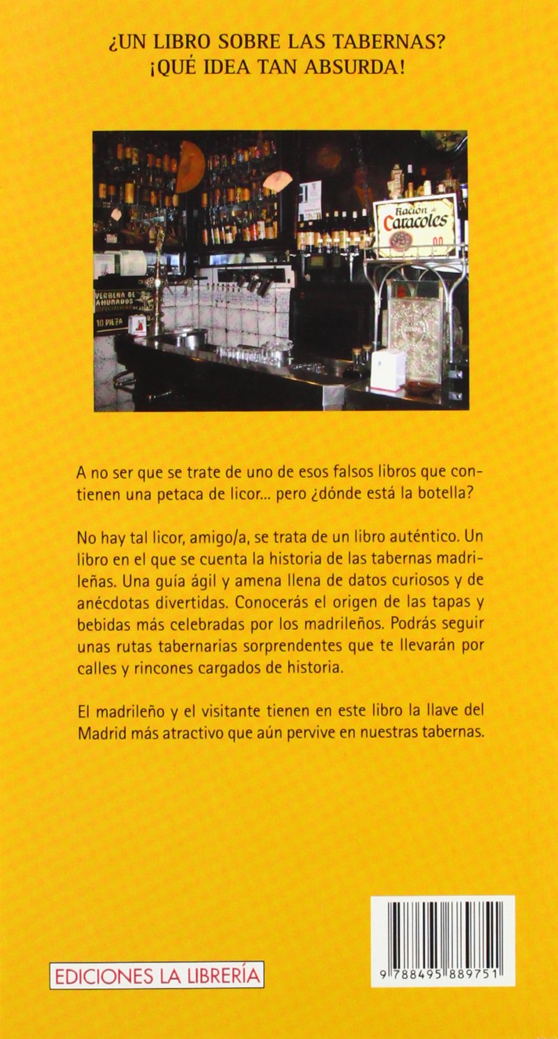 Tabernas y tapas de Madrid: CARLOS OSORIO GARCIA DE OTEYZA: 9788495889751: Amazon.com: Books