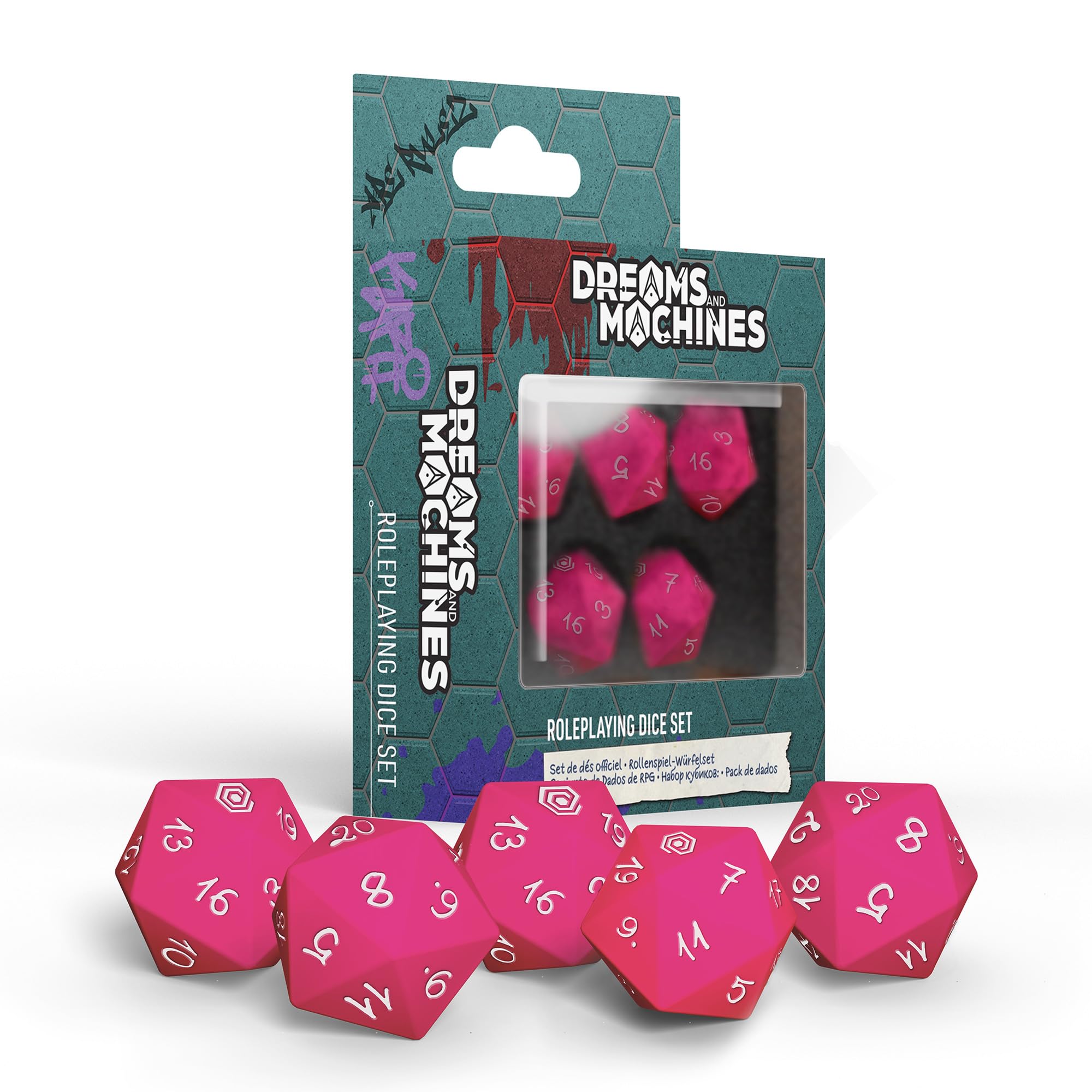 Dreams and Machines Dice Set