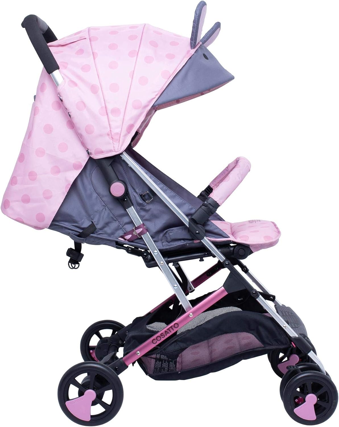 cosatto woosh with bumper bar