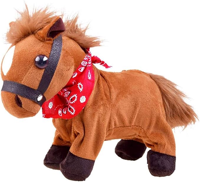 sally the galloping plush horse