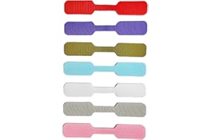 35 PCS Cable Labels, Self Adhesive Cord Label Handwriting Cable Tags Reusable Wire Labels for Cable Management and Identifica