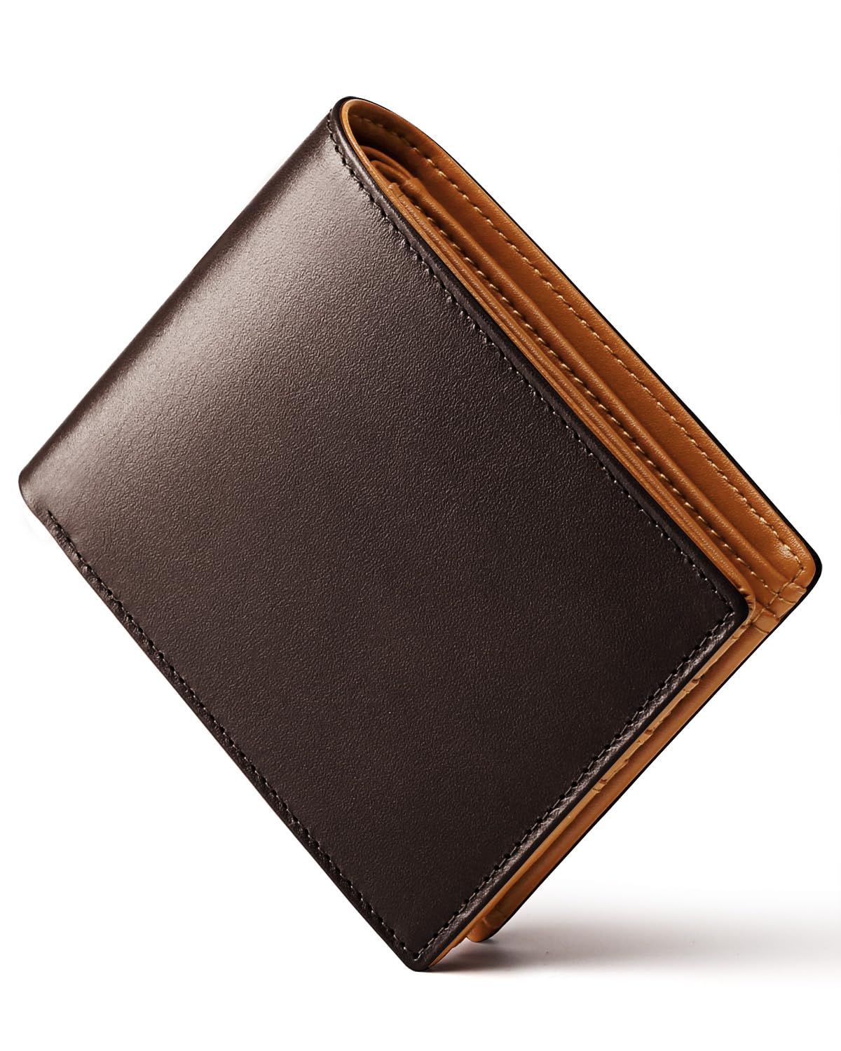 DOOMUS 二つ折り財布 ‎ダークブラウンの商品画像