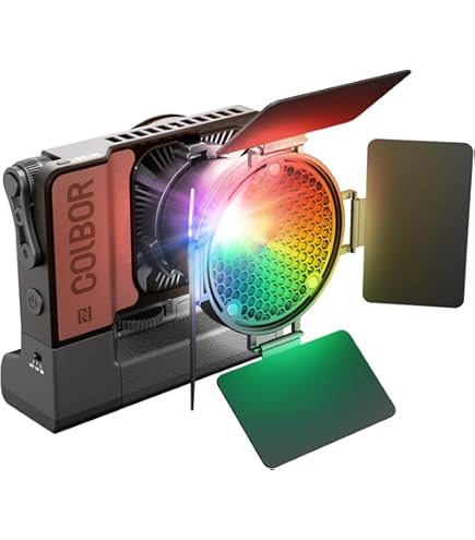 Amazon.com : Falcon Eyes New Version RX-818 RGB 100W Output Color