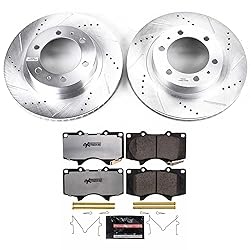 Power Stop Front Brake Kit For 2003 2004 2005 2006