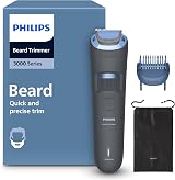Philips Beard Trimmer 3000 Series BT3619/15 Self-Sharpening Blades 20 Settings