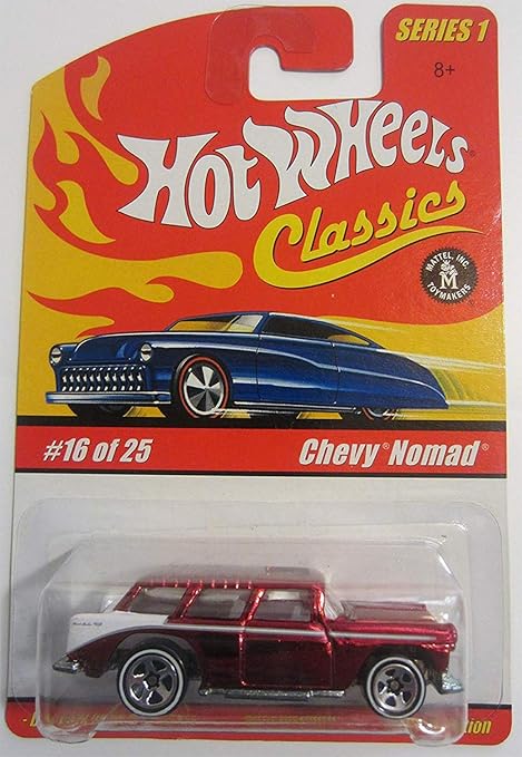 classic nomad hot wheels