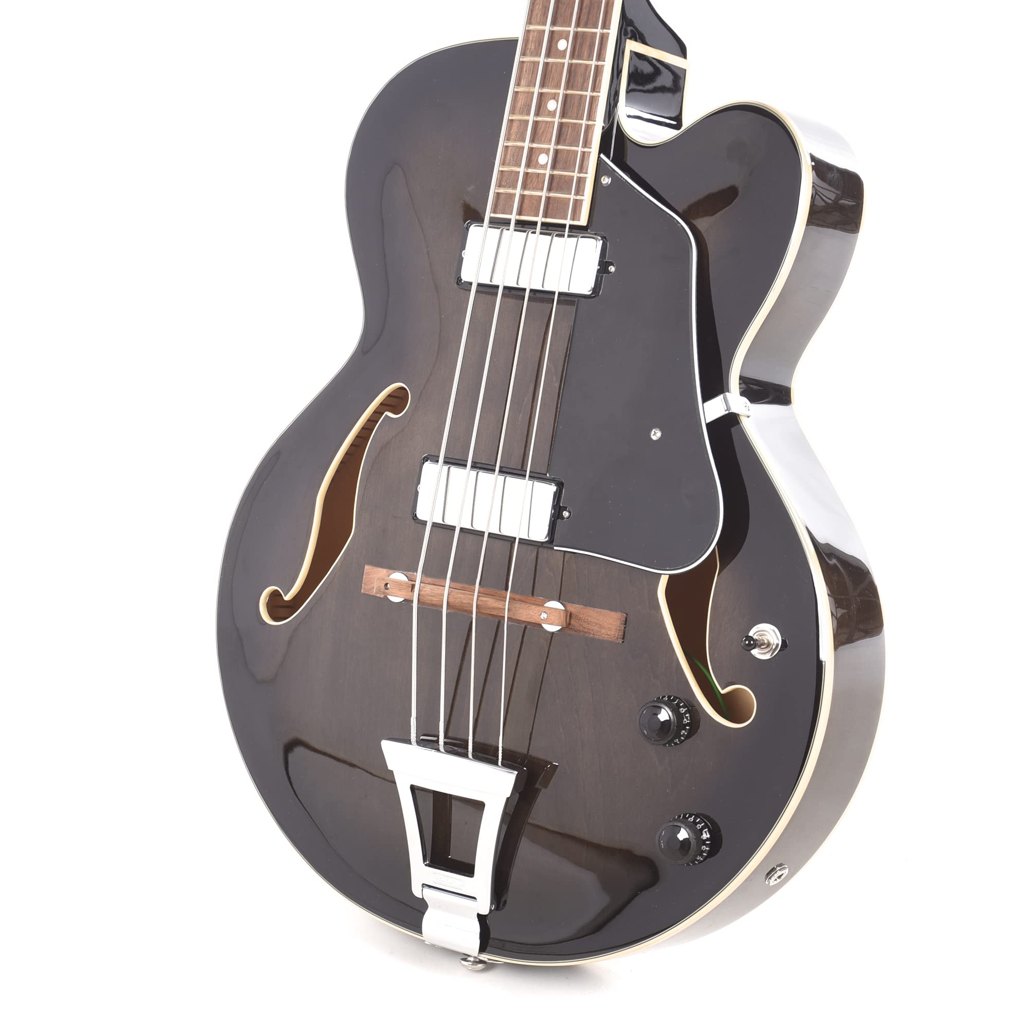 Mua AFB, 4String Bass Guitar, Right, Transparent Black Sunburst