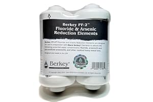 Berkey Authentic Berkey PF-2 Fluoride and Arsenic Reduction Elements (Set of 2 Elements)