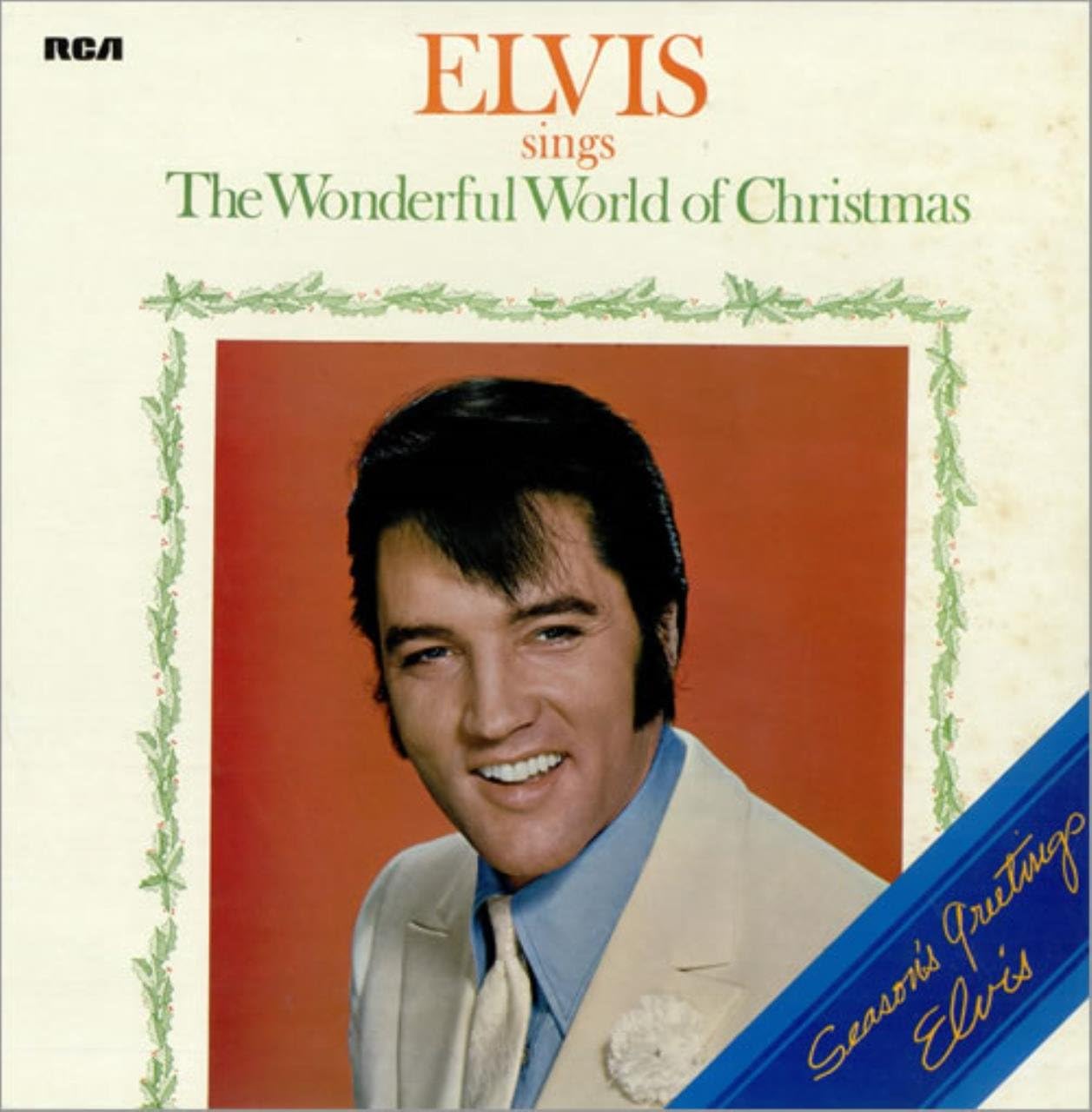 Elvis Sings The Wonderful World Of Christmas Amazon.co.uk