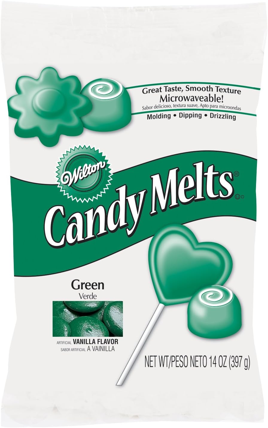 Wilton Dark Green Candy Melts Amazon.co.uk Kitchen & Home
