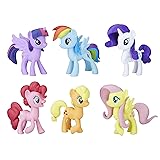 My Little Pony Toys Meet The Mane 6 Ponies