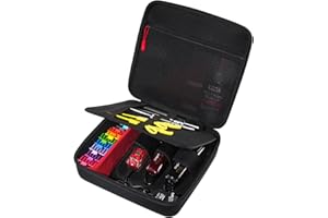 ProCase Large Barber Tool Organizer Case for Corded/Cordless Hair Clippers and Supplies, DIY Dividers Fits 3-4 Clippers, Trav