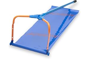 Avalanche! 500, Easy and Quick Snow Removal from Roof, Slick Surface Slide, Quick Assembly, Built-in Wheels Prevent Damage, M