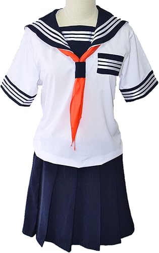 Amazon 女子高生 制服 セーラー服 コスプレ ハロウィン仮装 女性用 男性用にも 半袖 Xlサイズ コスプレ 仮装 通販 Amazon 女子高生 制服 セーラー服 コスプレ ハロウィン仮装 女性用 男性用にも 半袖 Xlサイズ コスプレ 仮装 通販