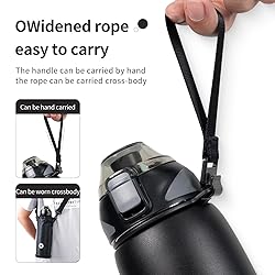Fjbottle Insulated Water Bottle With Strap