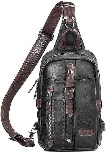 Amazon Aisfa ボディバッグ 斜めがけバッグ ワンショルダー バッグ メンズ 肩掛けバッグ ボディばっぐ 登山 散歩 通勤 通学 Ipad収納可 Usbポート 大容量bag アウトドア ランニング サイクリング Aisfa ボディバッグ ワンショルダー