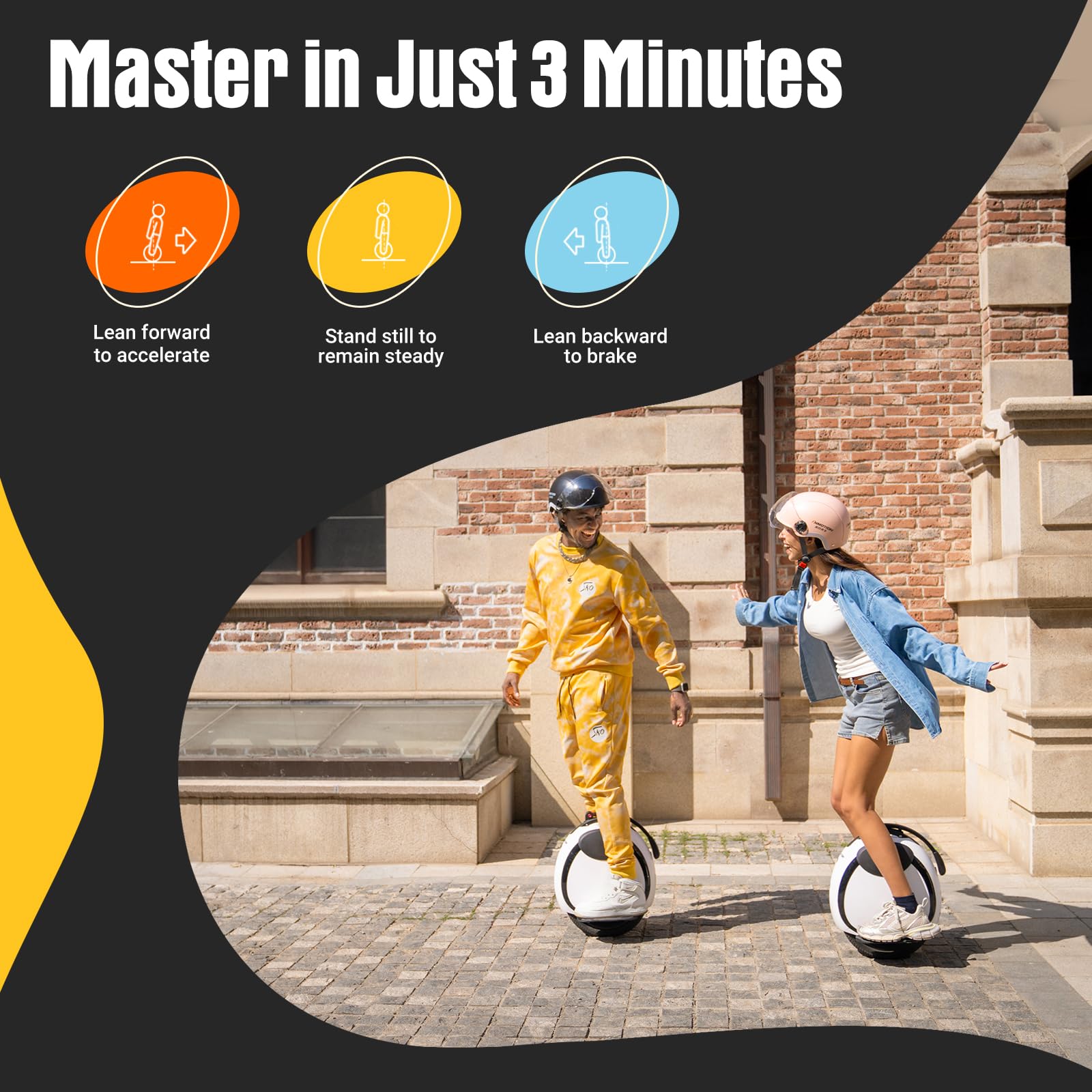 INMOTION E20 Electric Unicycle Hoverboard for Beginners – 14