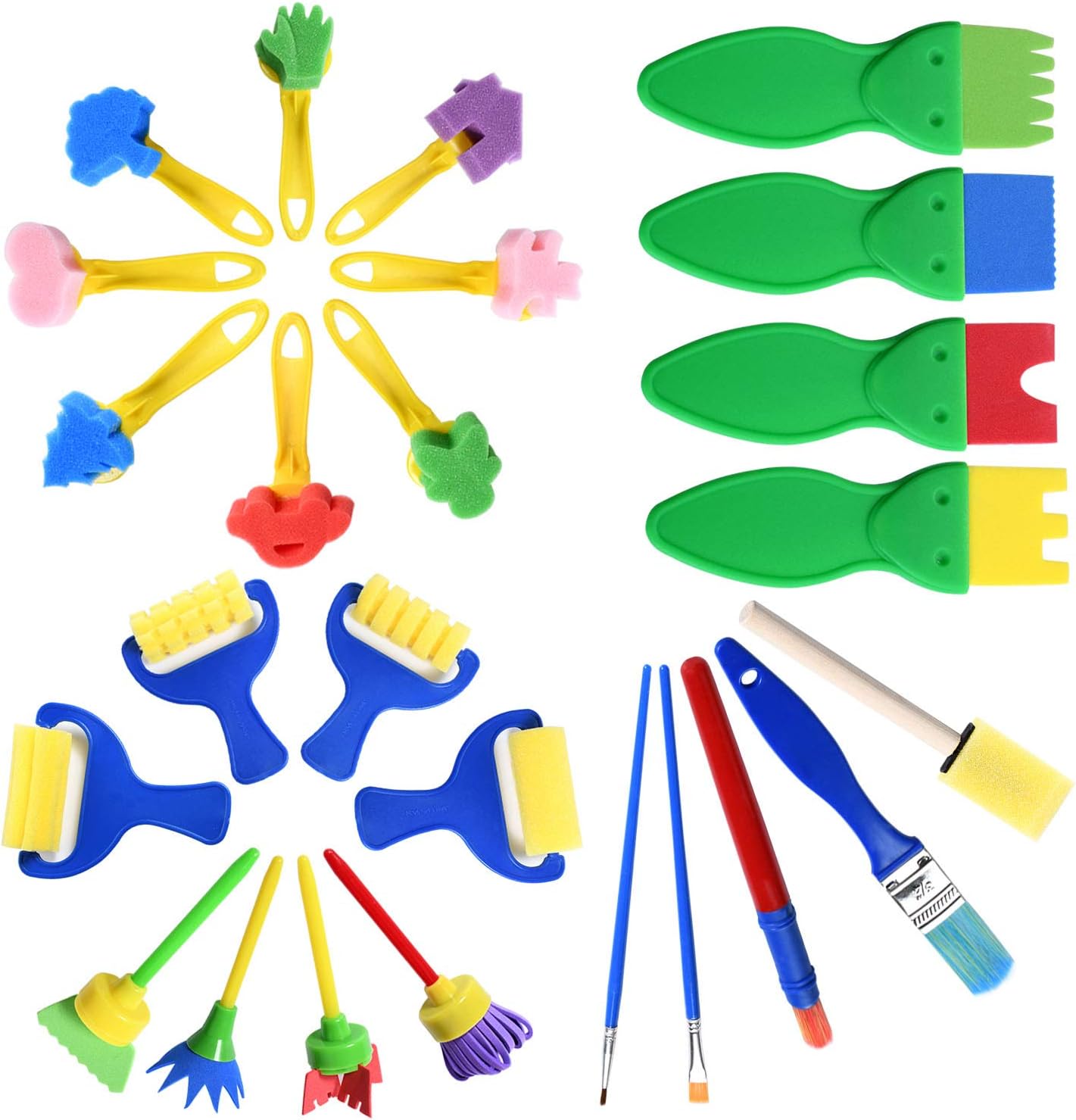 rullo in schiuma per la pittura 3 pollici