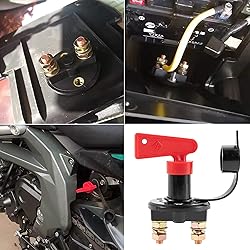 Quick Battery Disconnect Switch Rotary Brass with