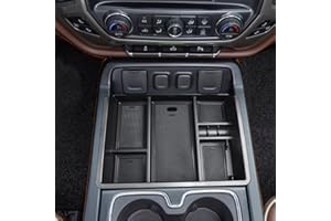 EDBETOS Center Console Organizer Tray Compatible with 2014-2018 Chevy Silverado/GMC Sierra 1500 Accessories 2015-2019 Silvera
