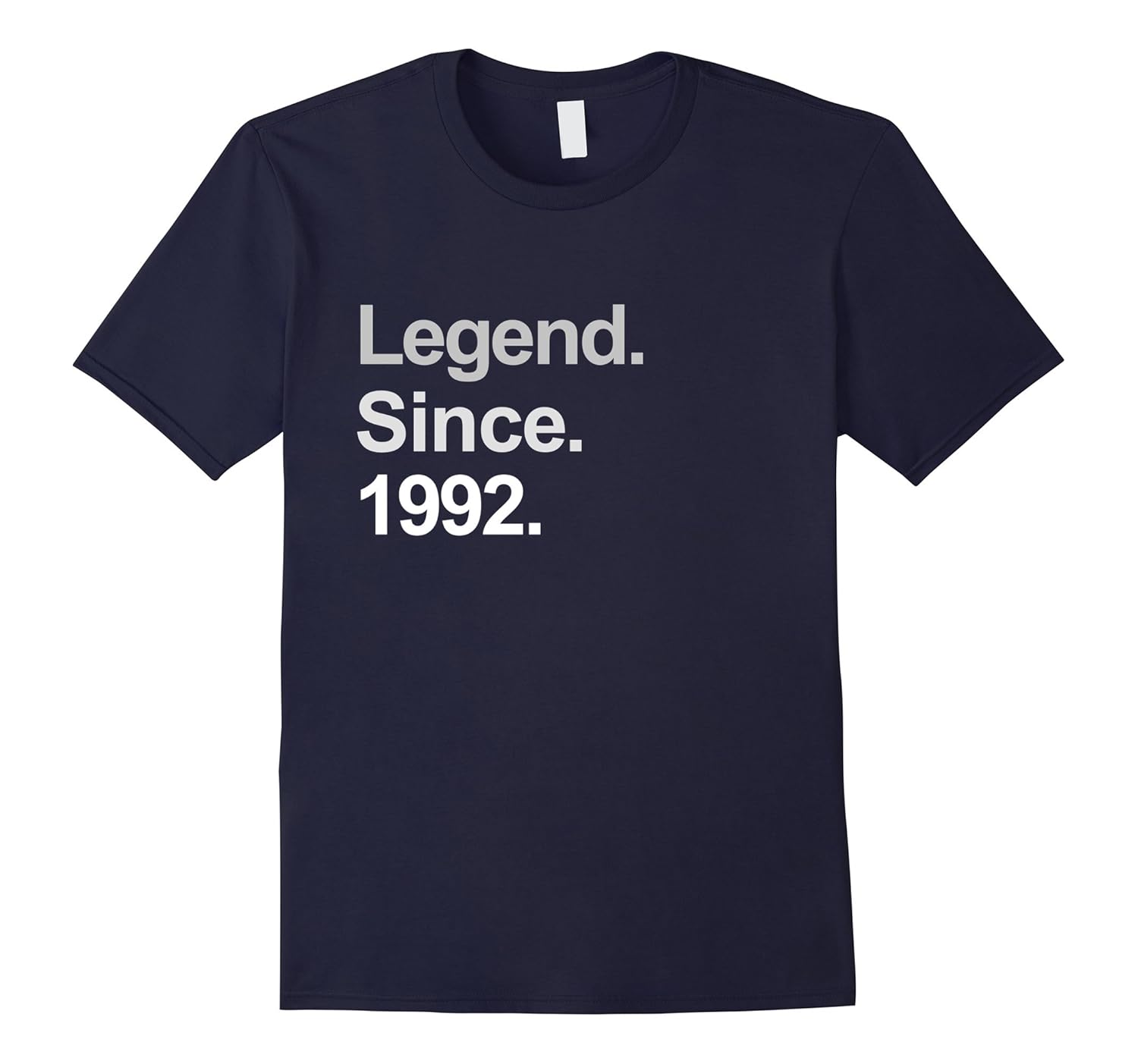 Legend Since 1992 Shirt - 25th Birthday Gifts TShirt-ANZ