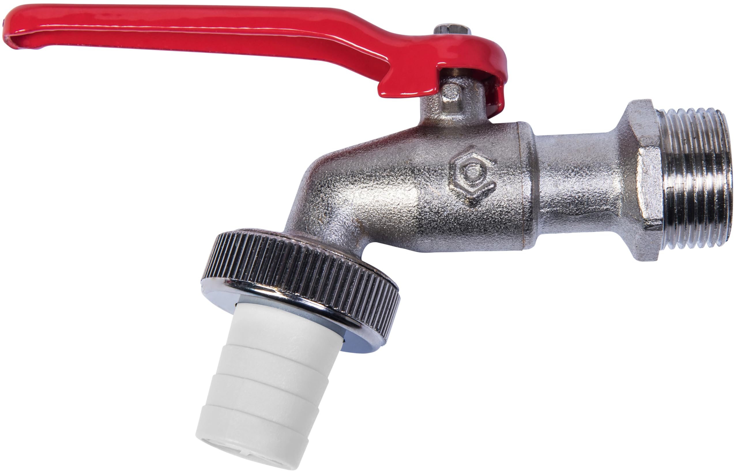 Cornat FLOR92585 Ball Drain Valve, Multi-Colour