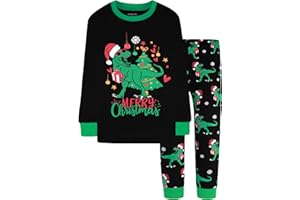 DAUGHTER QUEEN 18 Months-12 Years Boys & Girls Christmas Pajamas 100% Cotton Sleepwear