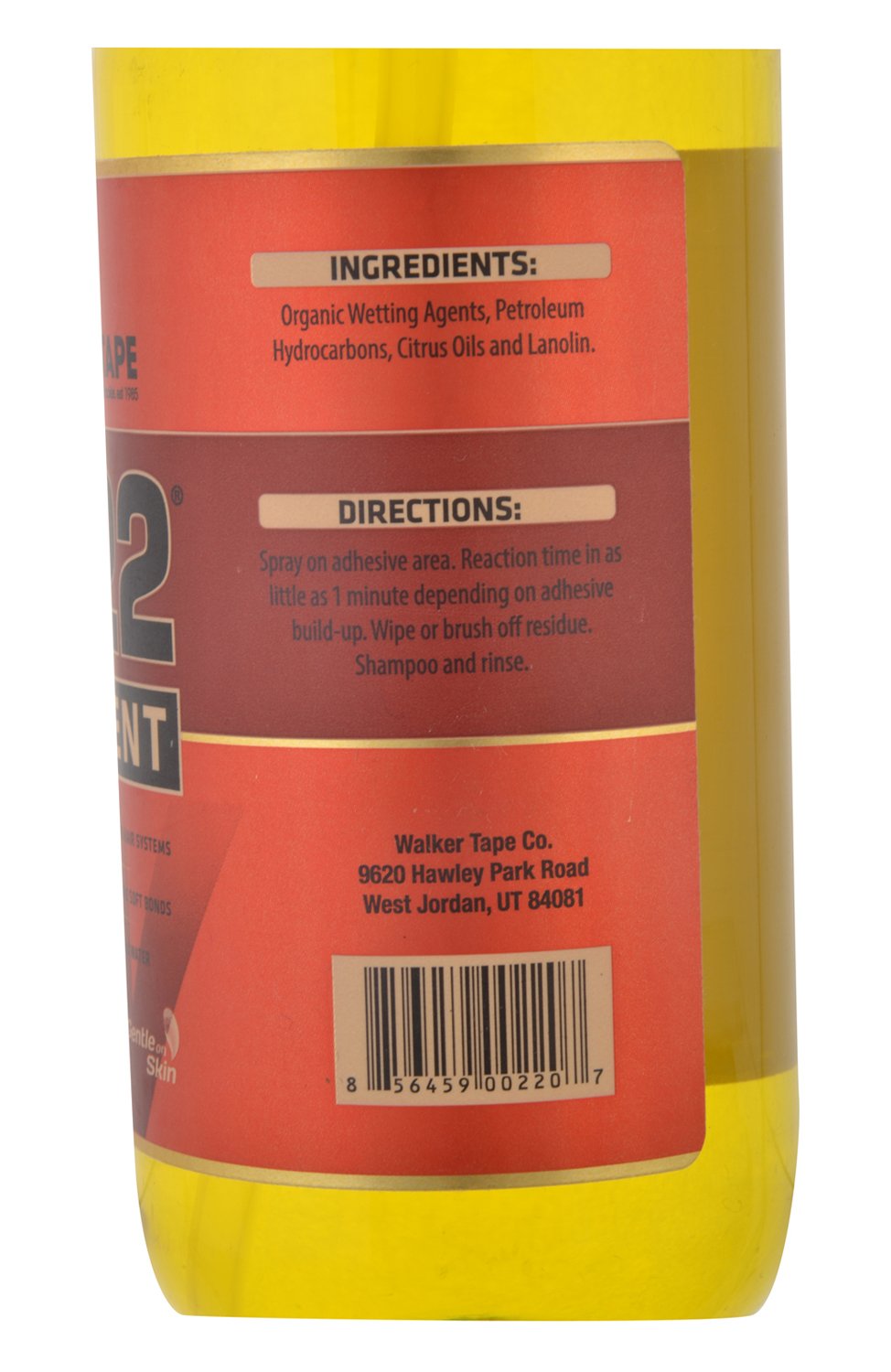 C 22 Adhesive Solvent. Oil base 12 oz. spray glue wig cleaner Buy