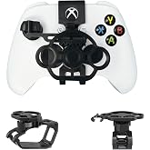 TXW Mini Steering Wheel for X-box One/Series X|S Controller, Black | X-box One Game Racing Wheels | X-box Controller Steering Wheel Attachment