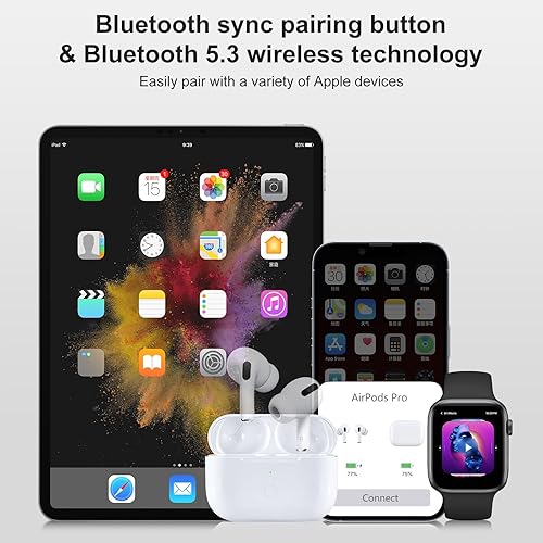 Button How To Pair Airpods To Iphone Without Case Airpod Charging