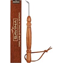 Loom Knitting Pen Tool - Yarn Guide Helper With Stainless Steel Hook For Faster Crafting - View #3