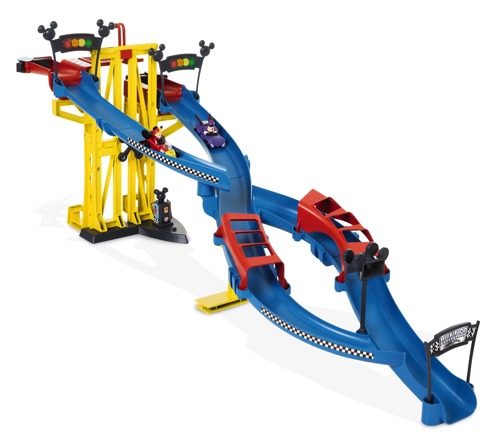 Mickey Speed Race Super Training Tracks