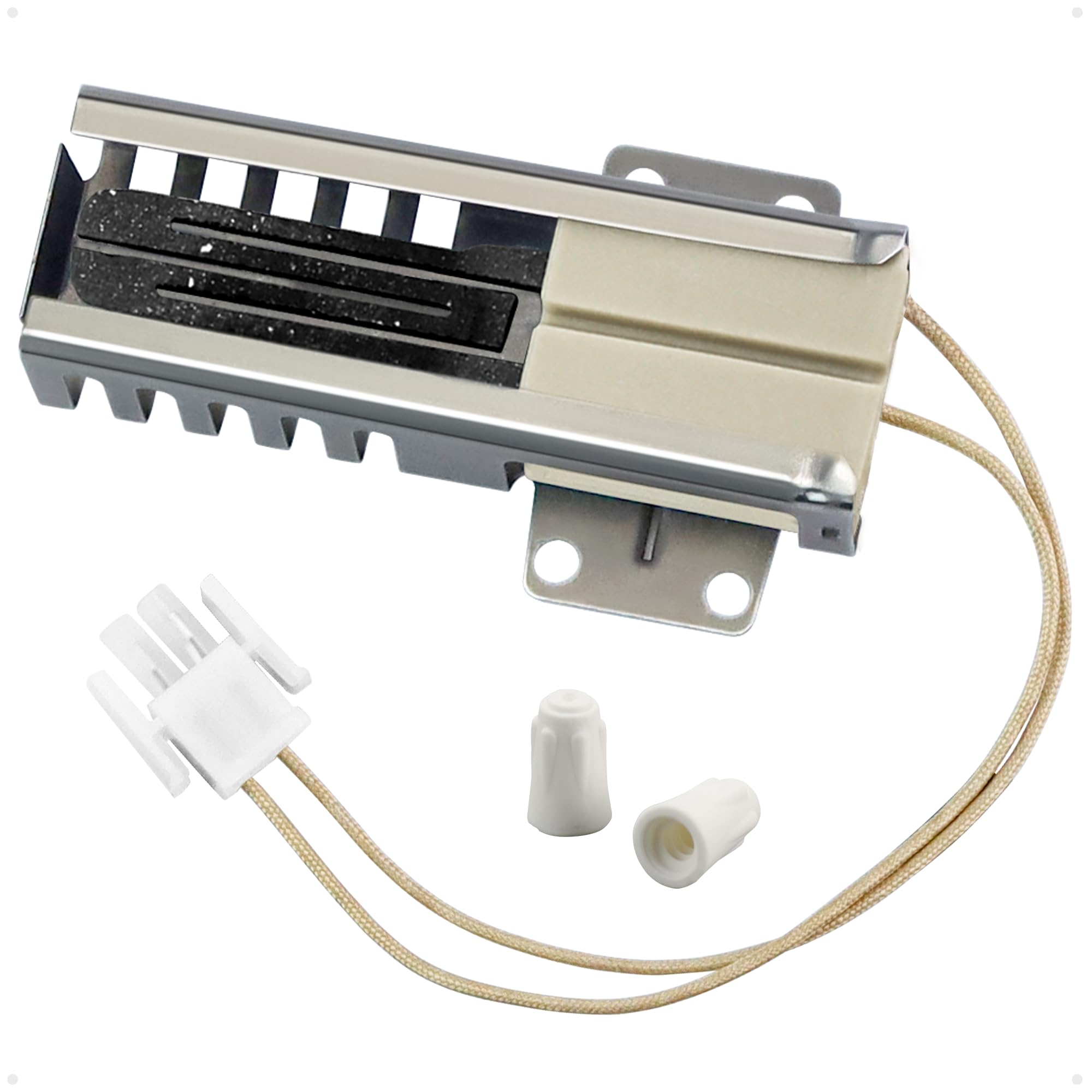 Photo 1 of WB13K21 WB13K0021 WB13T10045 Gas Oven Igniter Replacement for G-E Ken-more Sam-sung Gas Oven Igniter-Replace Norton 501a,WB2X9998,WB13T10045,IG9998,WB13K10026 by TOMOON