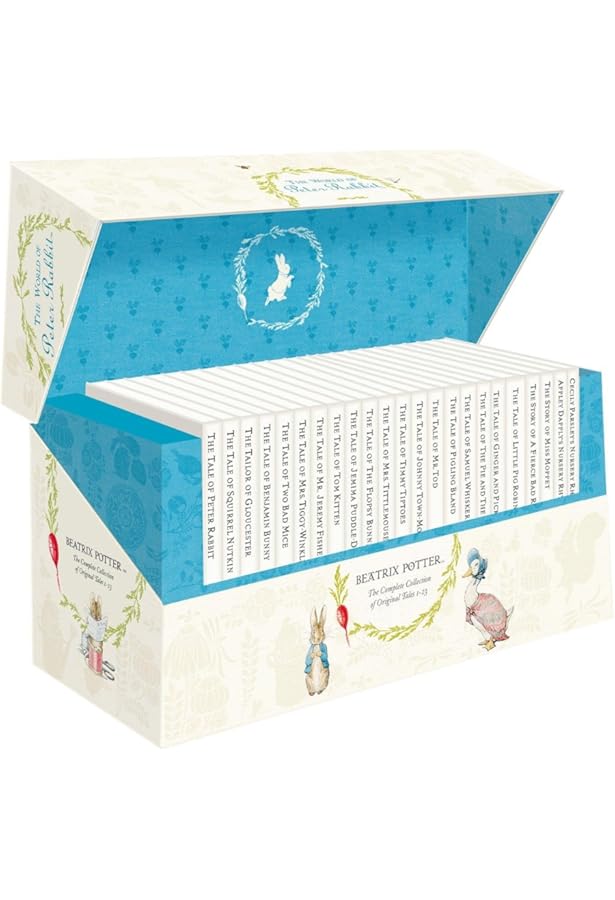 Amazon.com: The World of Peter Rabbit Gift Box 1 (Books 1-12