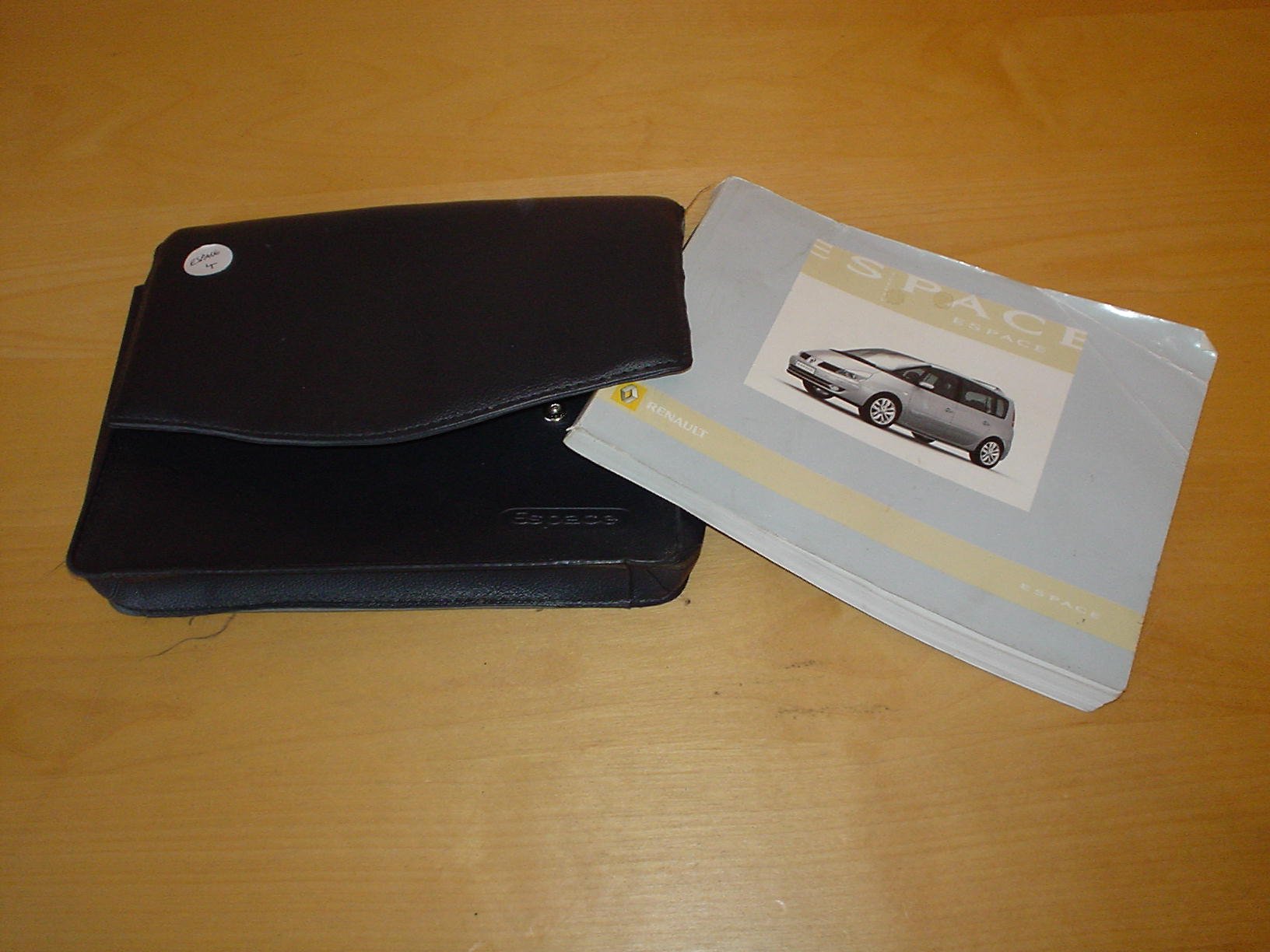 RENAULT ESPACE IV 4 OWNERS MANUAL HANDBOOK (2003 - 2013) 2.0 2.0T 3.5 V6  LITRE PETROL 1.9 2.2 3.0 dCI TURBO DIESEL ENGINE - OWNER'S HAND BOOK MANUAL  ...