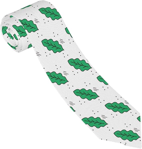 Amazon ネクタイ メンズ おしゃれ ビジネス 洗える 葉っぱポップ 結婚式 就活 プレゼント父の日 ネクタイ 通販