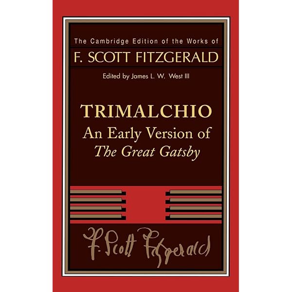 Amazon.com: The Great Gatsby (The Cambridge Edition of the