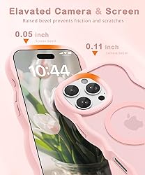 Amzfield Magnetic for iPhone 16 Pro Max