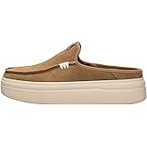 HEYDUDE Women's Austin Lift Platform Mule | Casual Slip-On Shoes | Lightweight, Comfortable, Stylish Everyday Footwear