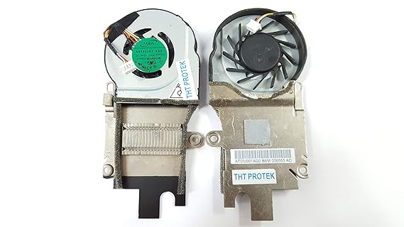 Kompatibel für Acer Aspire One 722 Lüfter Kühler Fan Cooler mit Kühlkörper