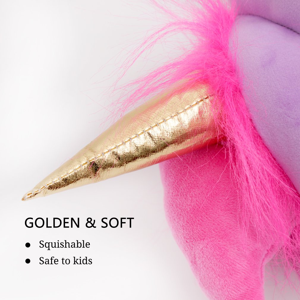 Emoji Unicorn Pillow | Poop Plush Toy Doll |Neat Soft Bed Pillow | Emoji Party Favors| Smiley Face Cushion|Funny April Fools Easter Gift