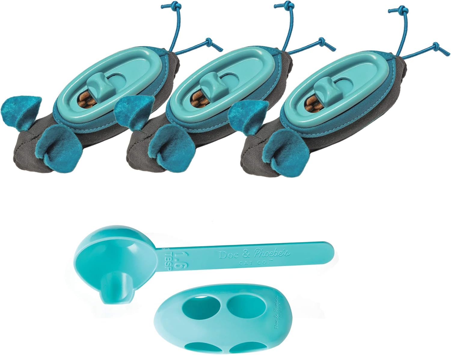 Doc & Phoebe's Indoor Hunting Cat Feeder : Pet Supplies