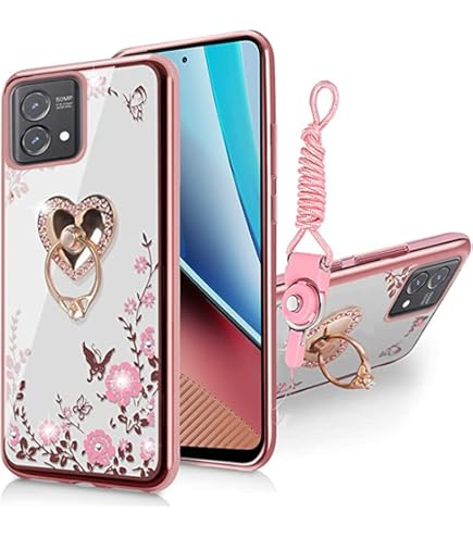 Phone Case For Motorola Moto G 5G 2024, With Tempered Glass Screen Protector, By OneToughShield - Scorpio - View #6